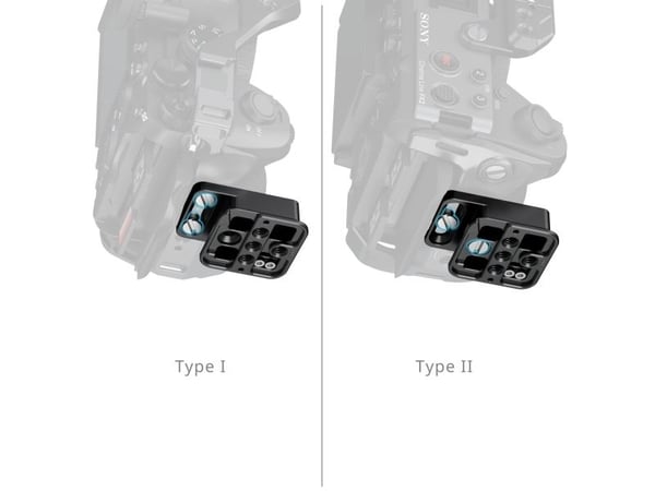 SmallRig 5802, Svart, Aluminium, Rustfritt stål, 182 g, 152 mm, 63,9 mm, 109,5 mm