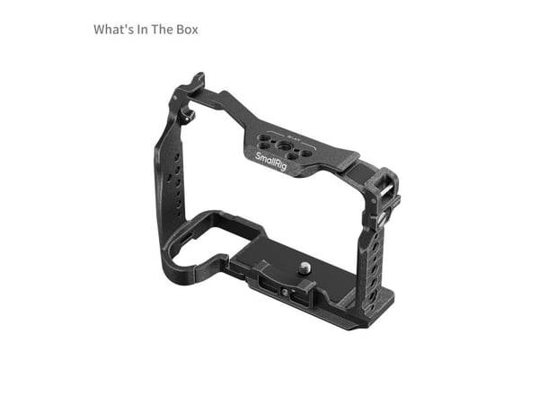 SmallRig 5642, 152 mm, 109,5 mm, 63,9 mm, 182 g, 180 mm, 129,5 mm