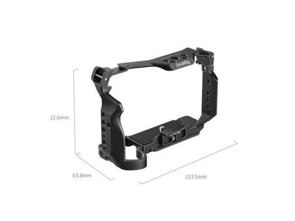 SmallRig 5642, 152 mm, 109,5 mm, 63,9 mm, 182 g, 180 mm, 129,5 mm