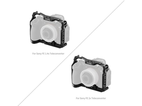 SmallRig 5642, 152 mm, 109,5 mm, 63,9 mm, 182 g, 180 mm, 129,5 mm