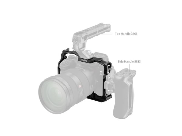 SmallRig 5642, 152 mm, 109,5 mm, 63,9 mm, 182 g, 180 mm, 129,5 mm
