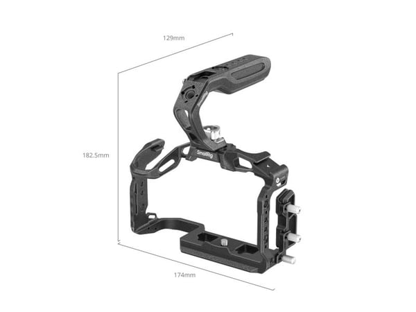 SmallRig 5960, 174 mm, 129 mm, 182,5 mm, 307,6 g, 180 mm, 129,5 mm