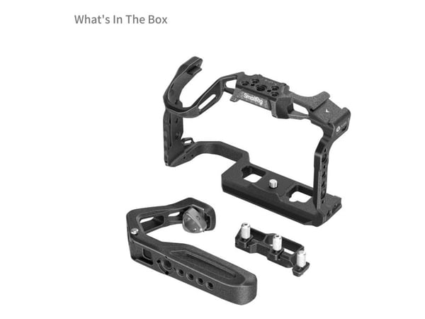SmallRig 5960, 174 mm, 129 mm, 182,5 mm, 307,6 g, 180 mm, 129,5 mm