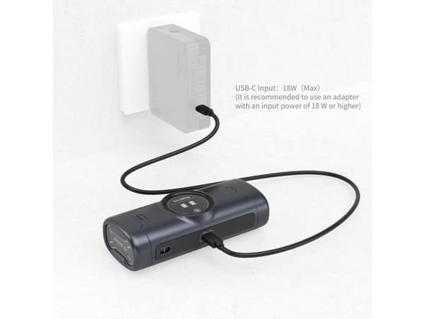 SmallRig 5107, Överspänning, Temperaturdetektering