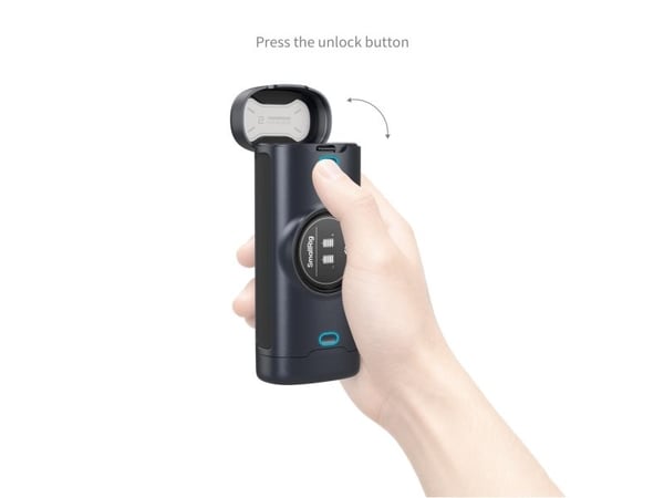 SmallRig 5696, Lithium-Ion (Li-Ion), 2 stykker, Batterier medfølger