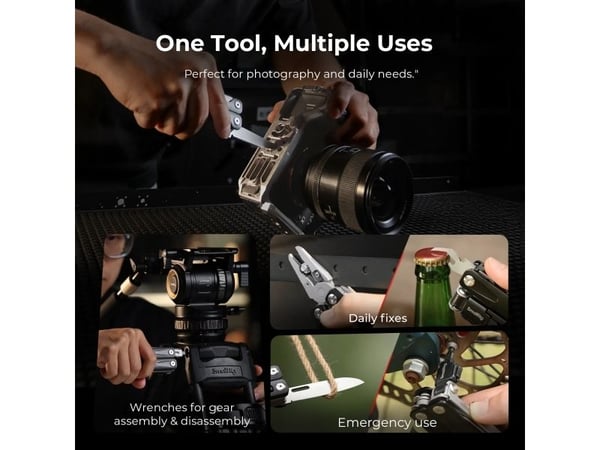SmallRig 5294, Svart, Grå, 42 mm, 105 mm, 25 mm, 299 g, 370 g