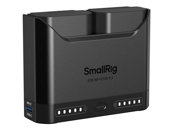 SmallRig 5483, Lithium-Ion (Li-Ion), 2 stykker, Batterier medfølger