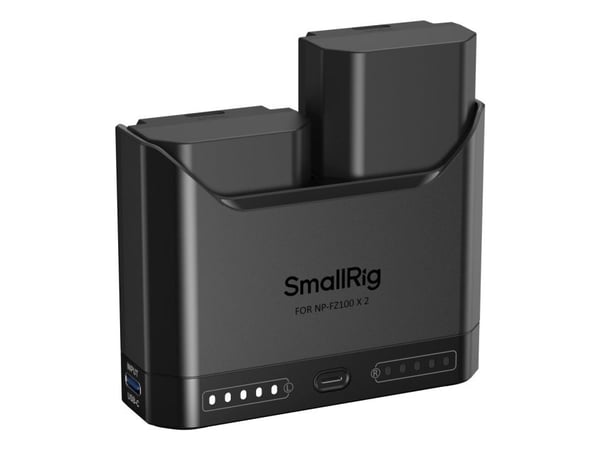 SmallRig 5483, Lithium-Ion (Li-Ion), 2 stykker, Batterier medfølger