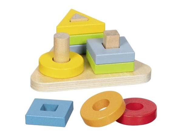 Goki 58324, 1,5 År, Trä, Multifärg