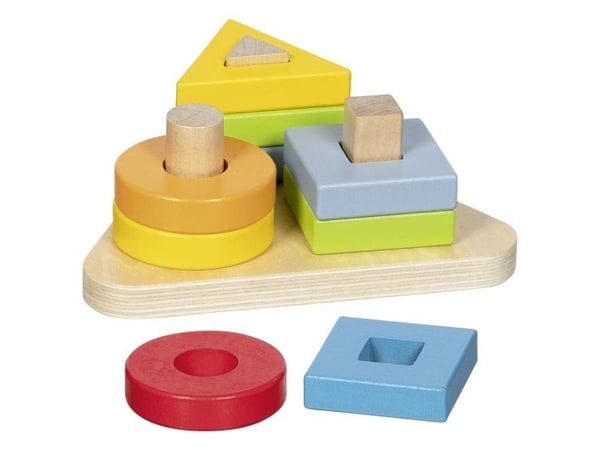 Goki 58324, 1,5 År, Trä, Multifärg