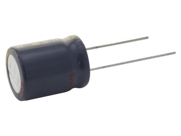 Panasonic elektrolyyttikondensaattori (Ø x L) 16 mm x 20,0 mm 1 kpl 1 kpl