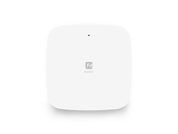 EnGenius Fit Fit6 2x2 Lite - Trådløst tilgangspunkt - dobbeltbånd, innendørs - Wi-Fi 6 - 2.4 GHz, 5 GHz - skystyring - vegg/tak-monterbar
