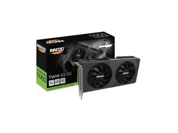 INNO3D RTX 5060 Twin X2 OC 8 GB