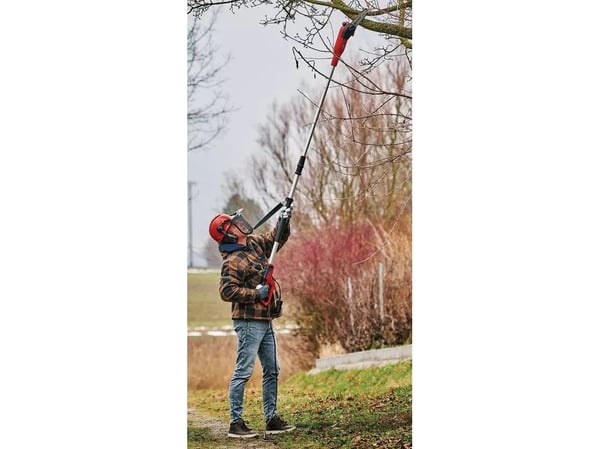 Einhell GC-EC 7520 T, 11 m/s, 0,1 L, Sort, Rød, Vekselstrøm, 750 W, 220-240 V