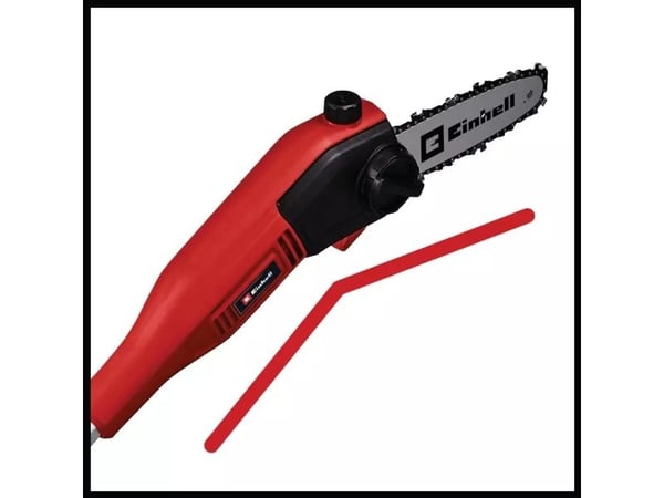 Einhell GC-EC 7520 T, 11 m/s, 0,1 L, Sort, Rød, Vekselstrøm, 750 W, 220-240 V