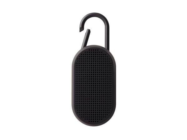 Lexon MINO T - Høyttaler - for bærbar bruk - trådløs - Bluetooth - 5 watt - svart