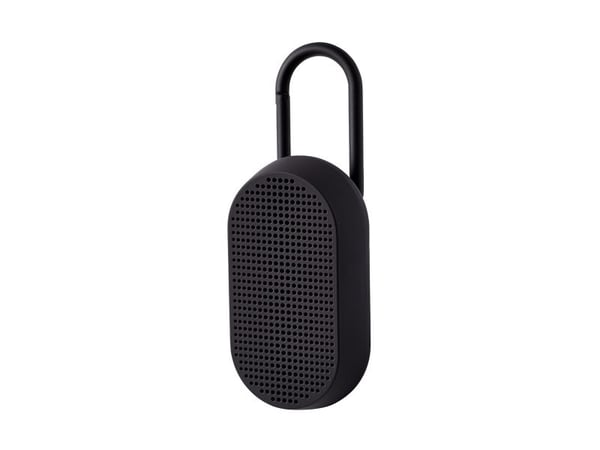 Lexon MINO T - Høyttaler - for bærbar bruk - trådløs - Bluetooth - 5 watt - svart