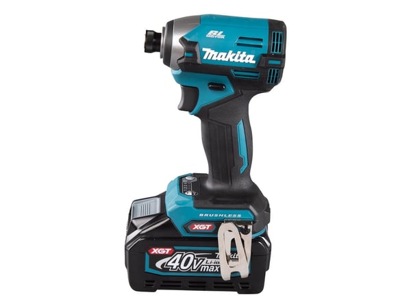 Makita TD003G, Slagtrekker, Pistolhåndtak, 1/4", Grønn, Børstet, 3700 RPM