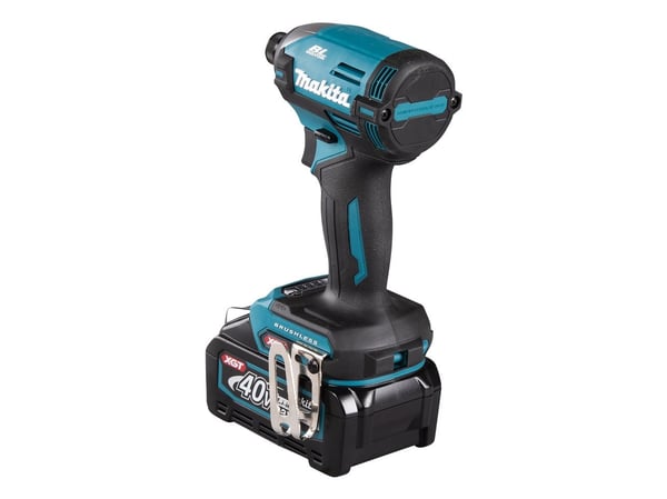 Makita TD003G, Slagtrekker, Pistolhåndtak, 1/4", Grønn, Børstet, 3700 RPM