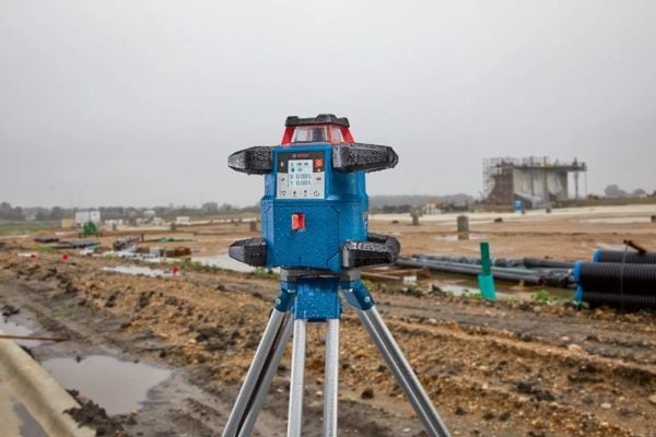 Bosch GRL 600 CHV Professional - Pyörivä lasertasotaso