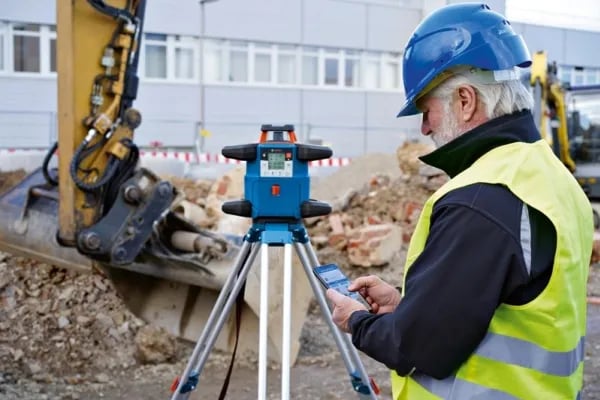 Bosch GRL 600 CHV Professional - Pyörivä lasertasotaso
