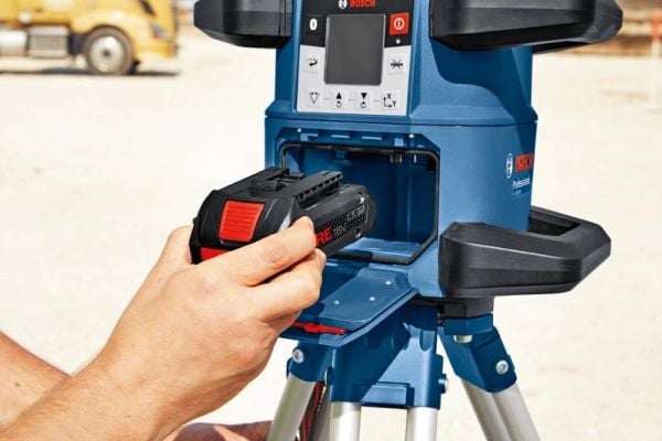 Bosch GRL 600 CHV Professional - Pyörivä lasertasotaso