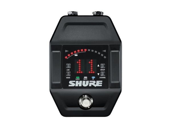 Shure GLXD16+E-Z4, Digitaalinen, Lajittelu