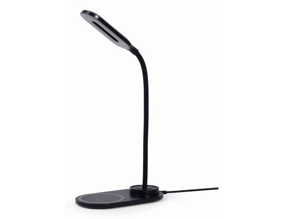 Gembird TA-WPC10-LED-01-MX, Svart, Hvit, Bord, LED, 2893 K, 7072 K, Kjølig hvit, Naturlig hvitt lys, Varm hvit