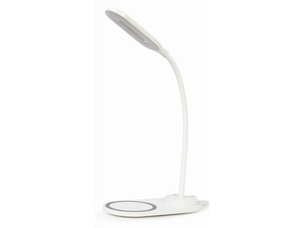 Gembird TA-WPC10-LED-01-MX, Svart, Hvit, Bord, LED, 2893 K, 7072 K, Kjølig hvit, Naturlig hvitt lys, Varm hvit
