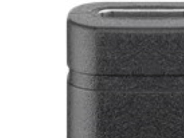 Goobay 61038, 1 m, USB C, USB C, USB 3.2 Gen 2 (3.1 Gen 2), 10 Gbit/s, Svart