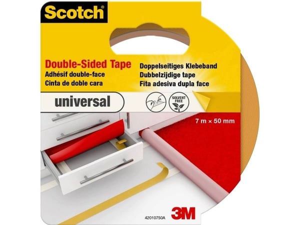 3M 42012050 Scotch®-teip lys brun (L x B) 20 m x 50 mm, 1 stk
