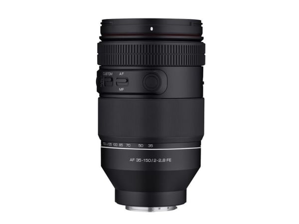 Objektiivi Samyang AF 35-150mm F2-2.8 L mount -objektiivi