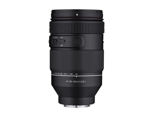 Objektiivi Samyang AF 35-150mm F2-2.8 L mount -objektiivi