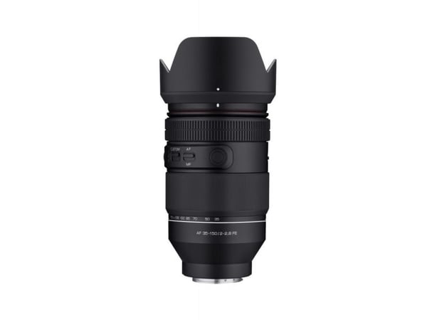 Objektiivi Samyang AF 35-150mm F2-2.8 L mount -objektiivi