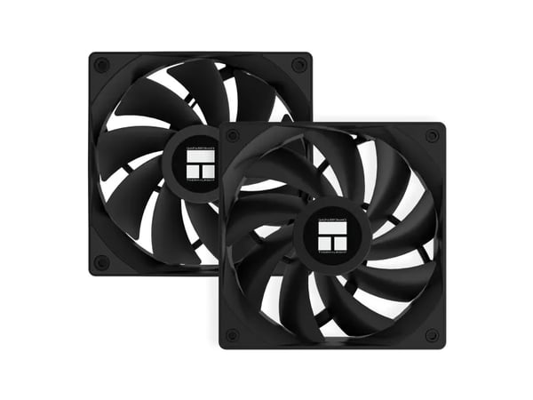 Thermalright Burst Assassin 120 Vision, Jäähdytyslevy/jäähdytin, 12 cm, musta