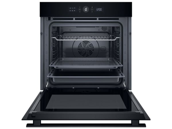 Whirlpool WOI4S8PM0SBA - Ovn - med dampfunksjon - innebygd - fordypning - bredde: 56 cm - dybde: 55 cm - høyde: 58.3 cm - med selvrens - Klasse A+ ...