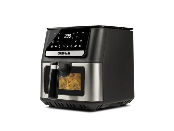 G3 Ferrari G10207, Varmluftsfrityr, 6,5 l, 1,5 kg, 40 °C, 200 °C, 60 min