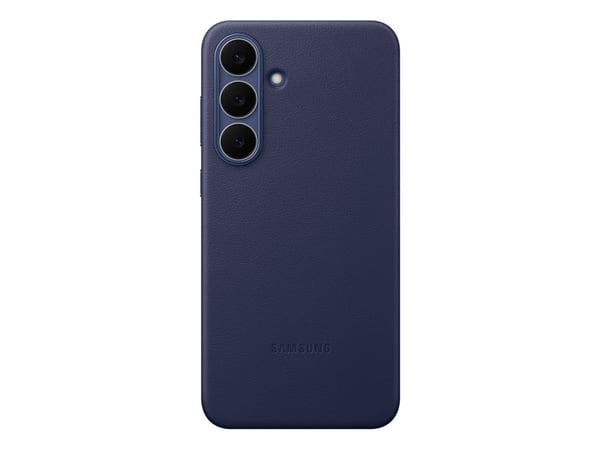 Samsung EF-VS731 - Baksidedeksel for mobiltelefon - plantebasert materiale, plastikk - mørk blå - for Galaxy S25 FE