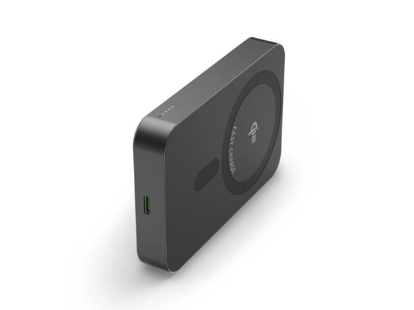 Hama 00201752, 10000 mAh, Power Delivery 3.0, Trådløs lading, Antrasitt Hama 00201752, 10000 mAh, Power Delivery 3.0, Trådløs lading, Antrasitt