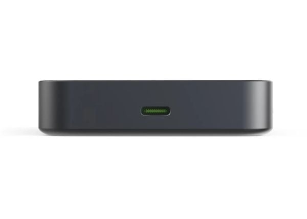 Hama 00201752, 10000 mAh, Power Delivery 3.0, Trådløs lading, Antrasitt