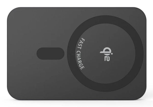 Hama 00201752, 10000 mAh, Power Delivery 3.0, Trådløs lading, Antrasitt