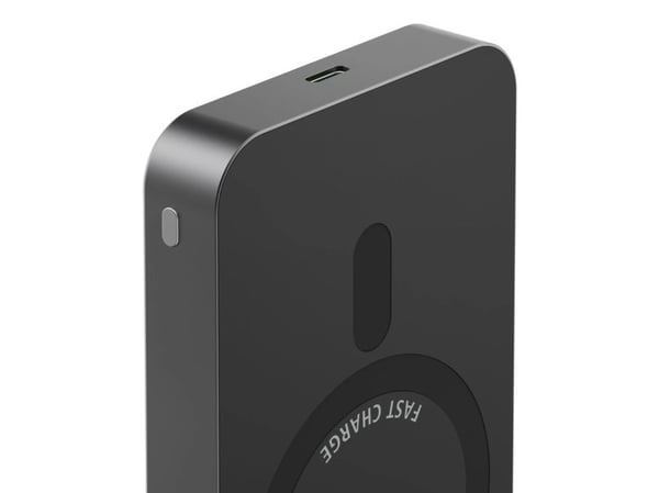 Hama 00201752, 10000 mAh, Power Delivery 3.0, Trådløs lading, Antrasitt