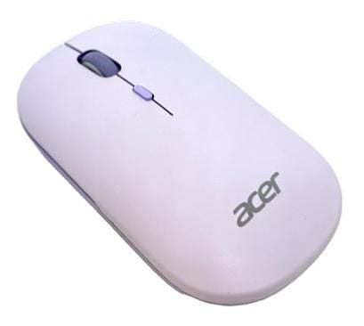 Acer AMR130, Molempikätinen, RF Wireless + Bluetooth, 1600 DPI, Purppura