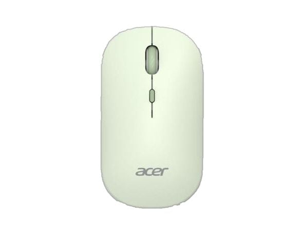 Acer AMR130, Molempikätinen, RF Wireless + Bluetooth, 1600 DPI, Vihreä