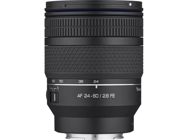 Samyang AF 24-60mm F/2.8 Sony FE, Standard zoom, 17/14, 24 - 60 mm, Sony FE, Auto-fokus