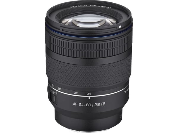Samyang AF 24-60mm f/2.8 FE-objektiivi Sonylle