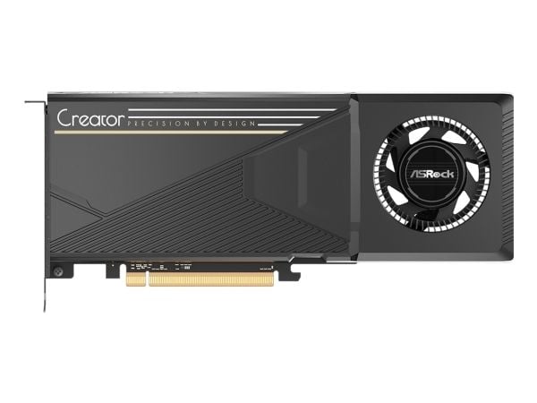 ASRock Creator - Grafikkort - Radeon AI PRO R9700 - 32 GB GDDR6 - 4 x DisplayPort