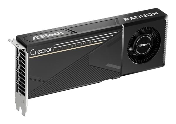 ASRock Creator - Grafikkort - Radeon AI PRO R9700 - 32 GB GDDR6 - 4 x DisplayPort