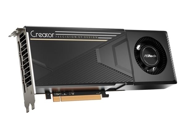 ASRock Creator - Grafikkort - Radeon AI PRO R9700 - 32 GB GDDR6 - 4 x DisplayPort