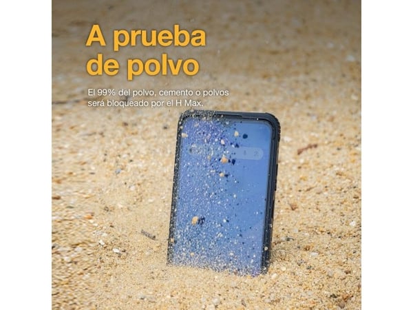AGM H Max, 16,7 cm (6.56"), 4 GB, 256 GB, 13 MP, Android 14, musta